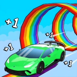 +1 Car Evolution icon