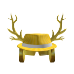 Fedora+Clockworks+Antlers Gold