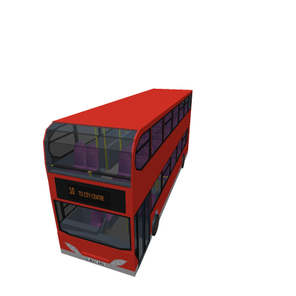 Realistic London Bus