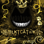 BLK T CAT HOME