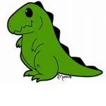 Roar to all the Dinos