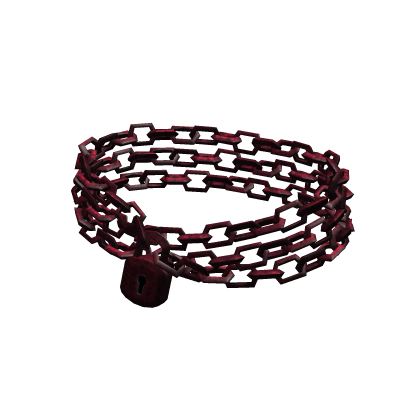 Chain Belt | Blood Red thumbnail