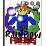 Rainbow friends cool friends