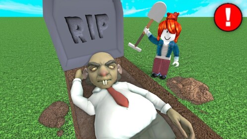 ESCAPE MR BRAINS WATERPARK! (OBBY)