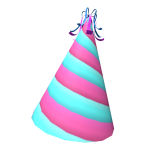 Energetic Birthday Party Hat