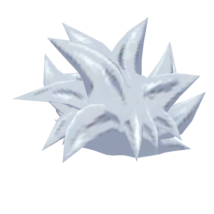 Goku Hair White