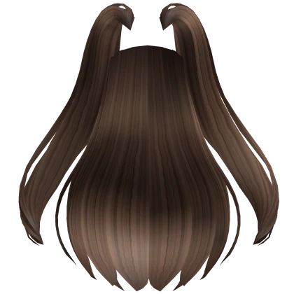 Hair extensions roblox brown hotsell