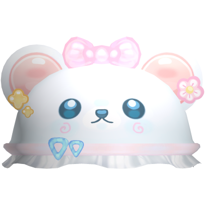 Cute Kawaii Bear Hat (Blue)
