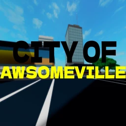 The island of AwsomeVille icon