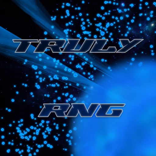 (˗ˏˋ ★ ˎˊ˗) Truly RNG