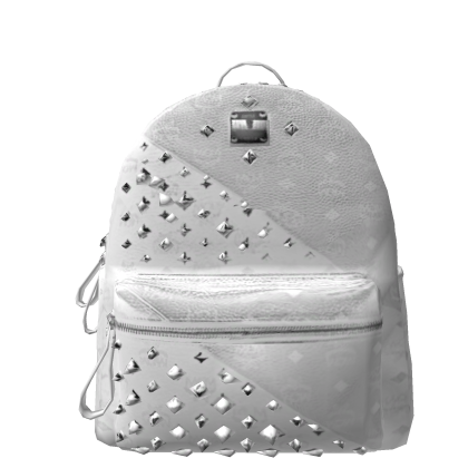 White MCM BackPack