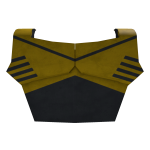 Yellow Striped Chestplate