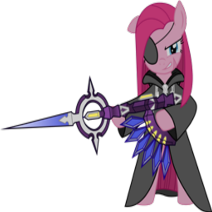 pinkamena went to kingdom hearts(big troble comes) Roblox decal