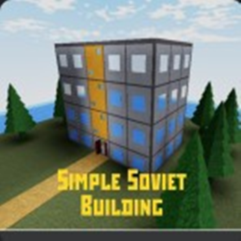 Simple Soviet Building