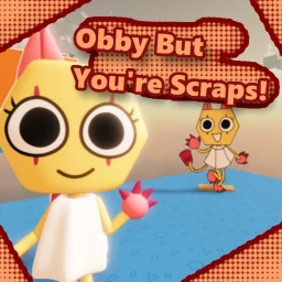 [VEE!] Obby But You're Scraps! icon
