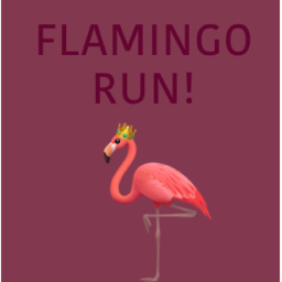 Flamingo run!
