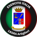 • 185 RA Artiglieri Paracadutisti "Folgore" •