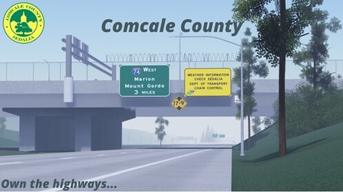 Comcale County, Sedalia