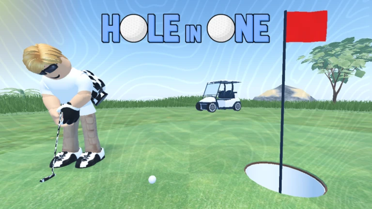 ⛳Hole In One Simulator (Golf)