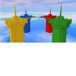 doomspire brickbattle but free for all