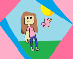 Mia and Cotton candy city