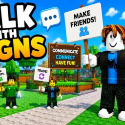 Talk using Sign icon