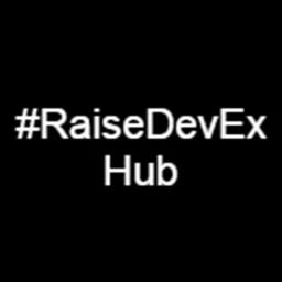 #RaiseDevEx Movement icon