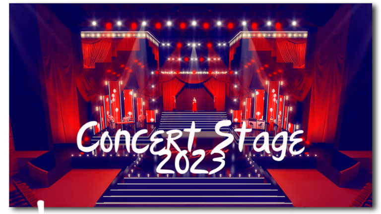 Concert stage / Eurovision (UPGRADE 2026) screenshot 1