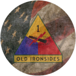 [YB7] 1st Armored Division 1940's