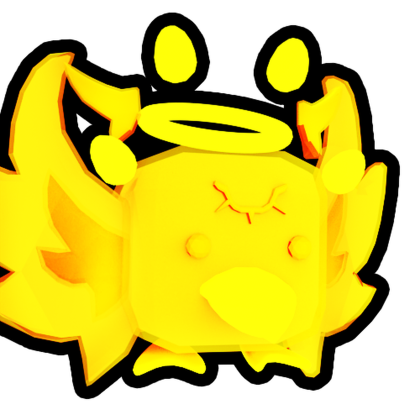 Gold Blessed Chick