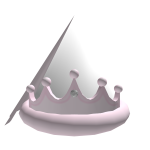 ꒰ ♡ ꒱ : white princess hat