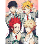 MHA fanmade group