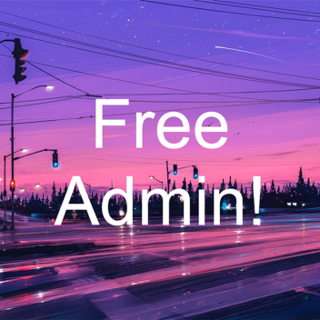 Free Admin!