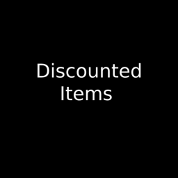 Discounted Items