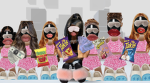 Me and my baddie friends