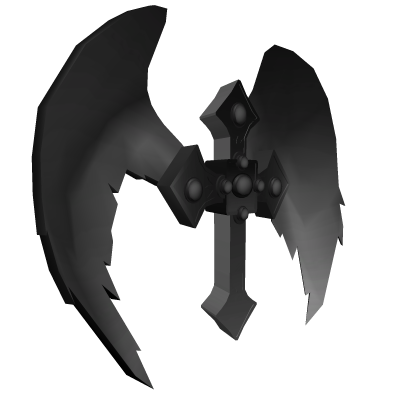 Black Demonic Wings Of The Cross thumbnail