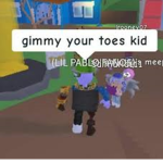 the blessed toe gang