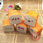 Group of gaming bread