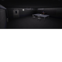 Interrogation room w/ Lounge