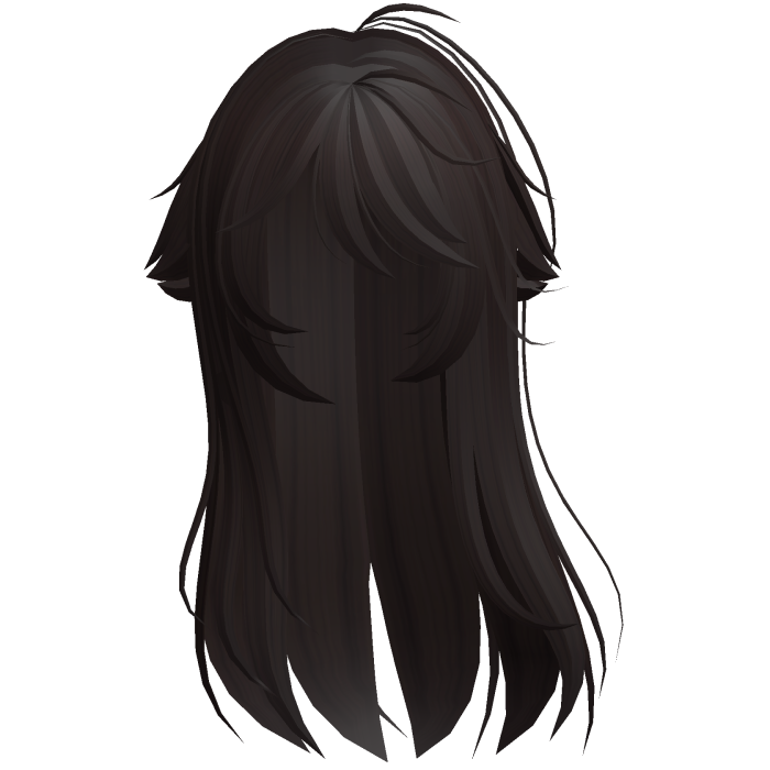 Brown Shy Moe Cat Girl Windy Whispy Hair