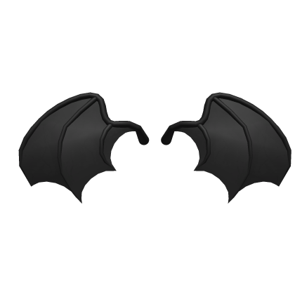 Black Bat Wings