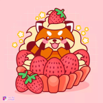 Strawberry panda
