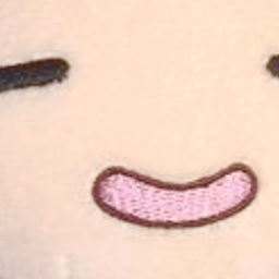 ︶