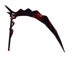Magma Crack Scythe