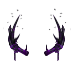Amethyst Antlers of Wrath