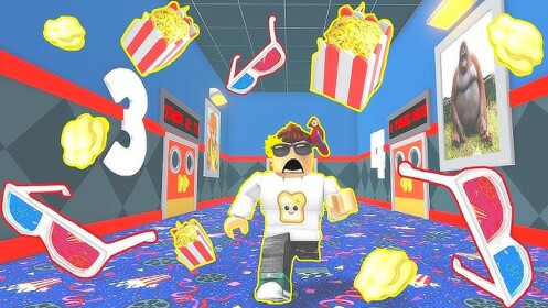 🎥 Escape The Cinema Obby! (🎉UPDATE!!)