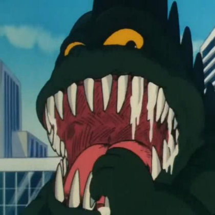 Godzilla (Dragon Ball) Roblox decal