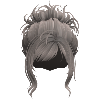 y2k ash hair bun Roblox item