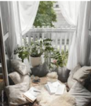 A cozy place for lots of people