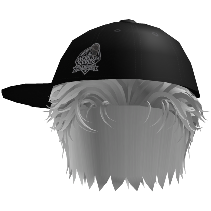 Curly Slickback W Cap